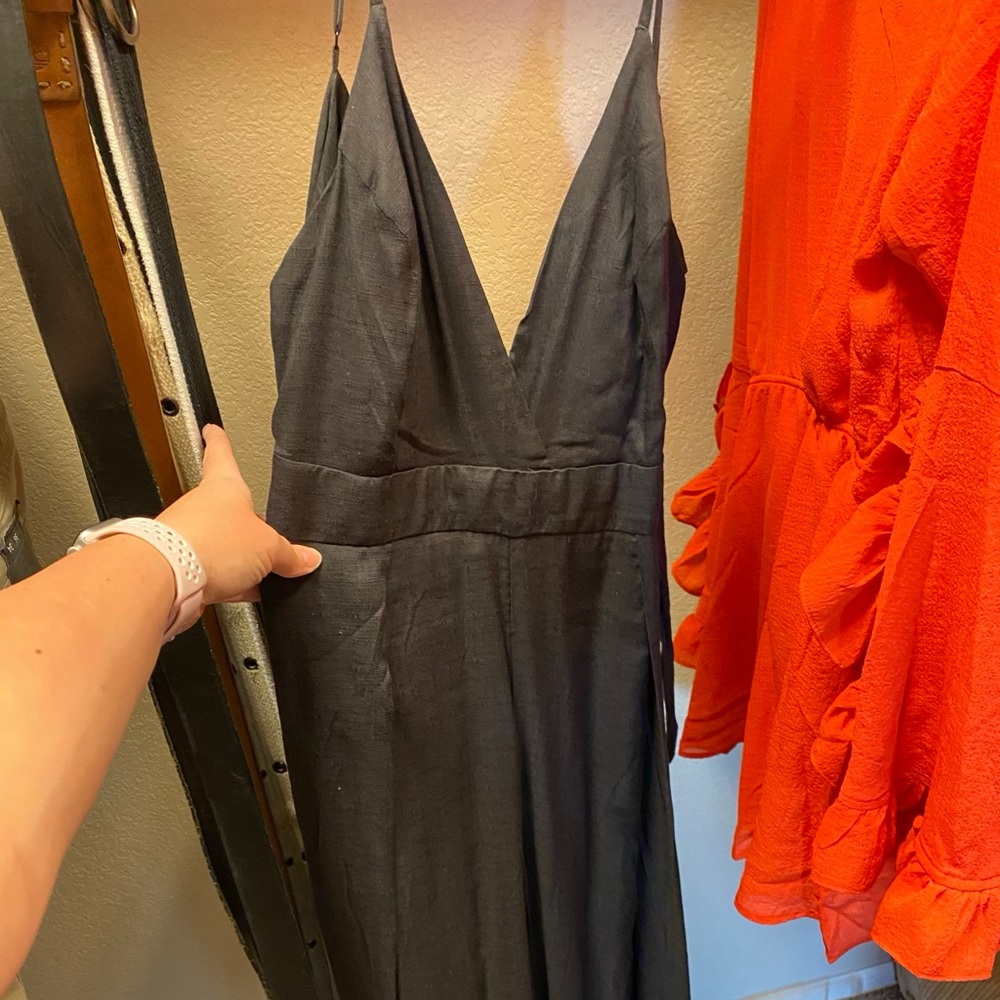 NanaMacs Black Jumpsuit